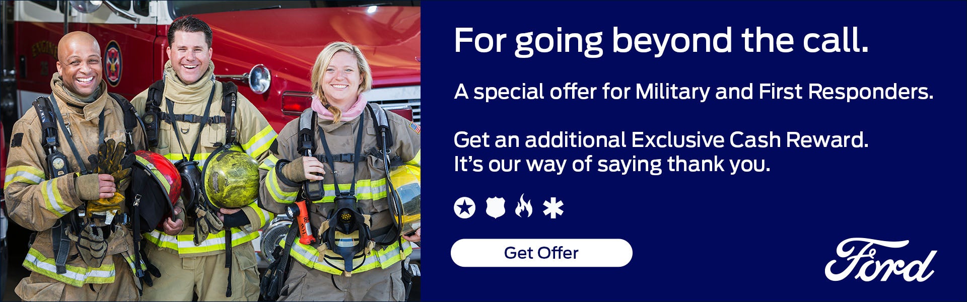 Military and First Responder Offer at Seekins Ford Lincoln